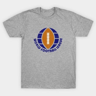 Short-lived World Football League T-Shirt